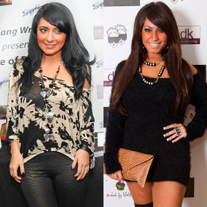 Angelina Pivarnick, Tracy DiMarco Angelina Pivarnick, Tracy DiMarco